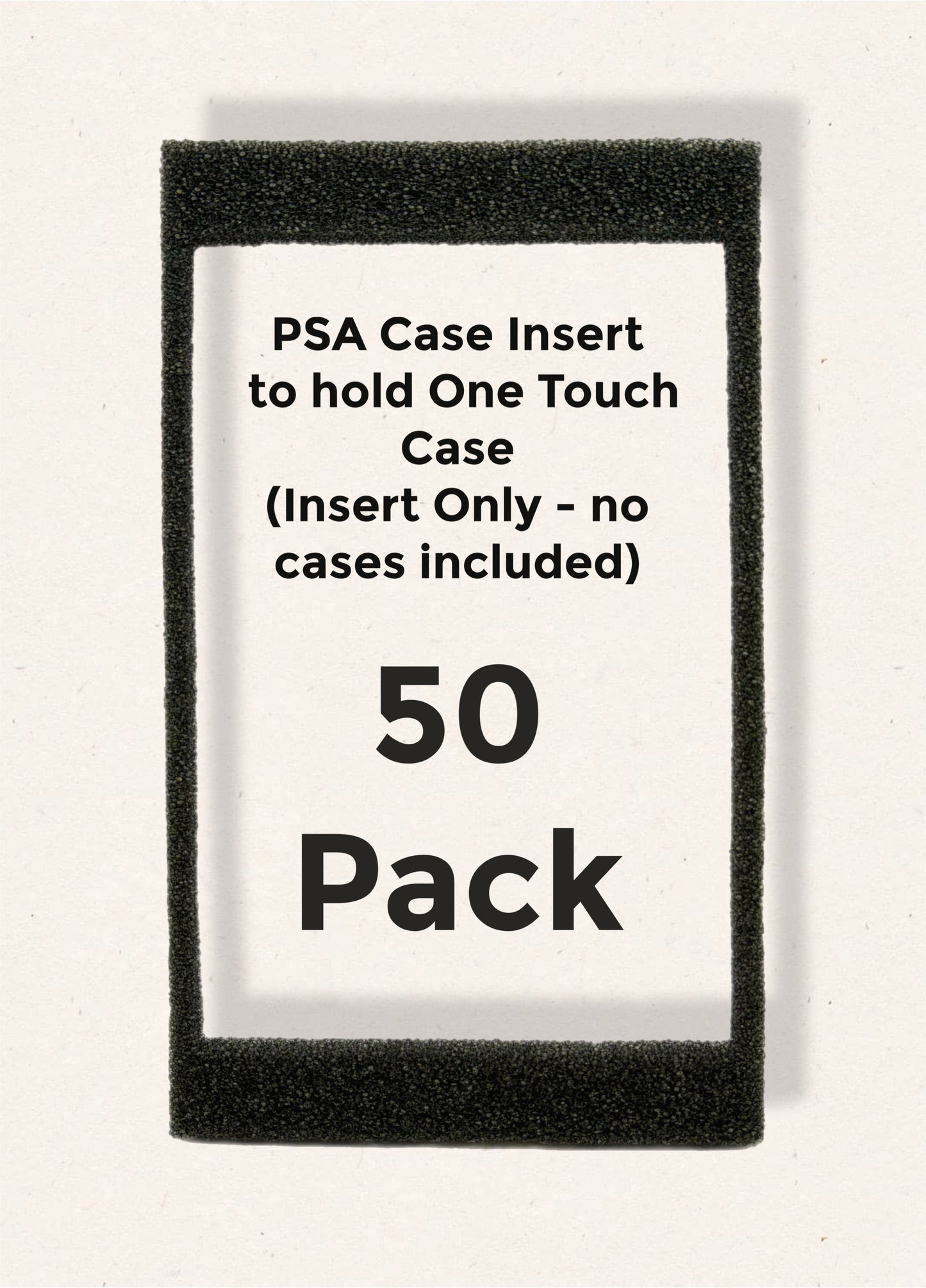 The Insert Only - 50 Pack