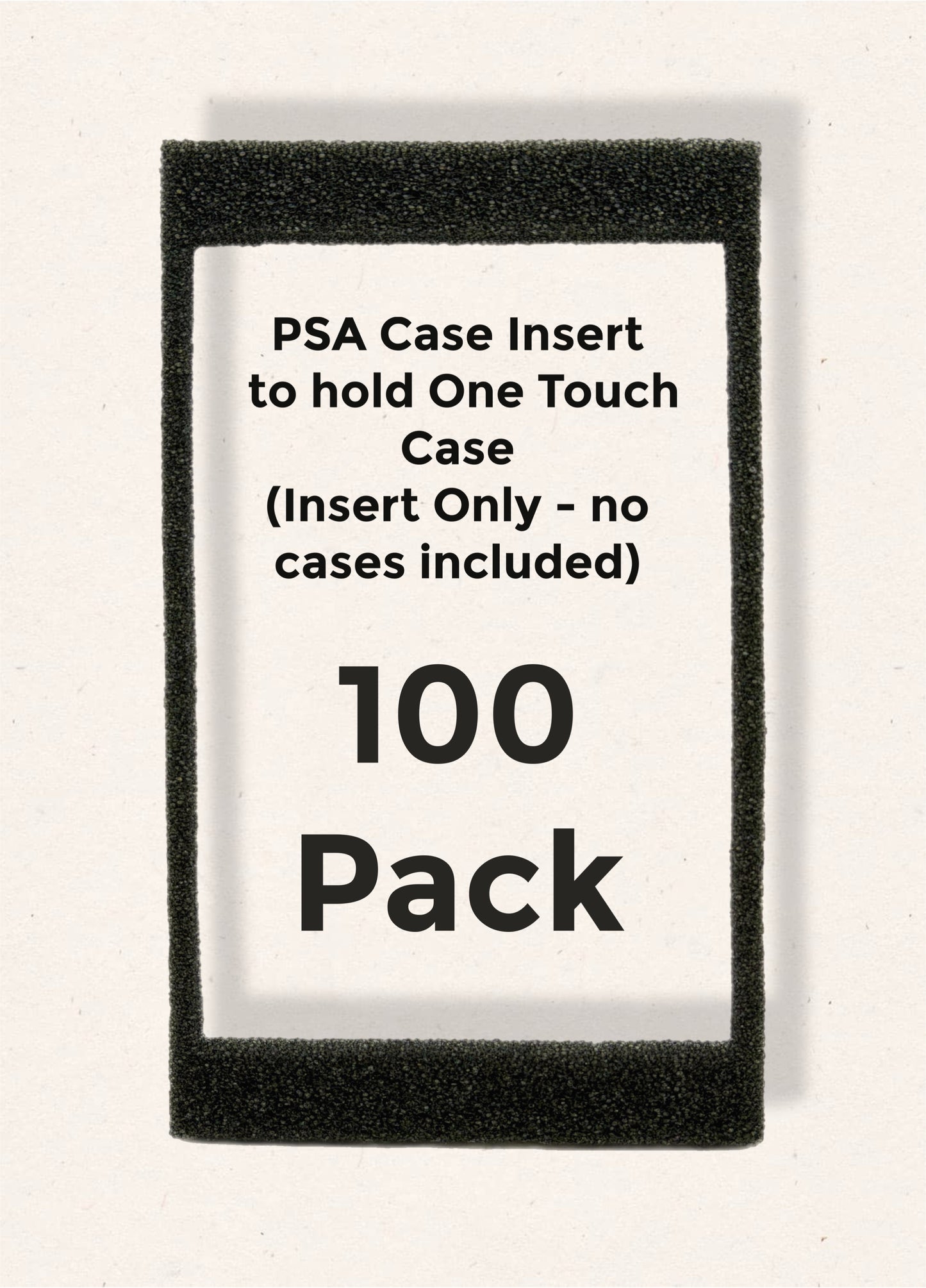 The Insert Only - 100 Pack